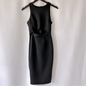 ASOS Women’s Black Sleeveless Keyhole Maxi Dress Size 4